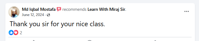 Student testimonial photo